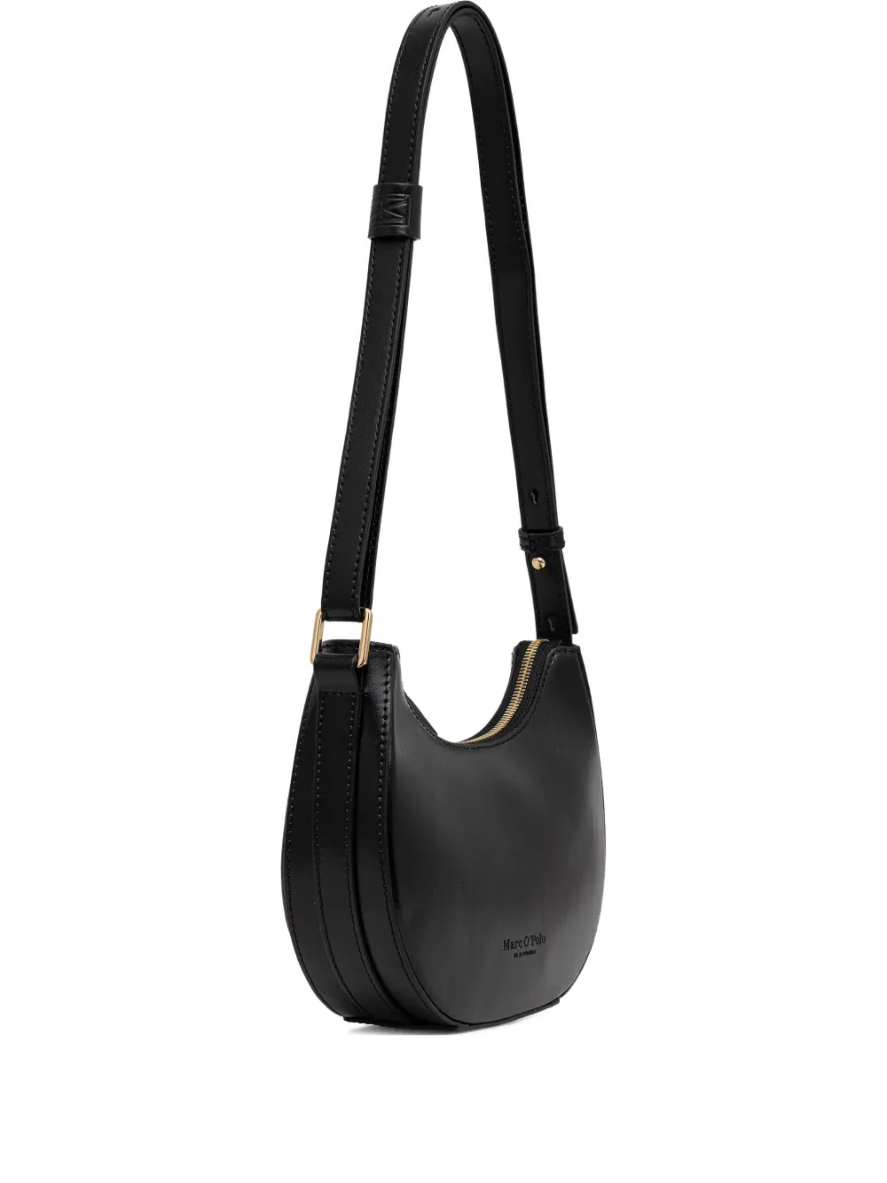 Marc O'Polo zip crossbody bag - Nero