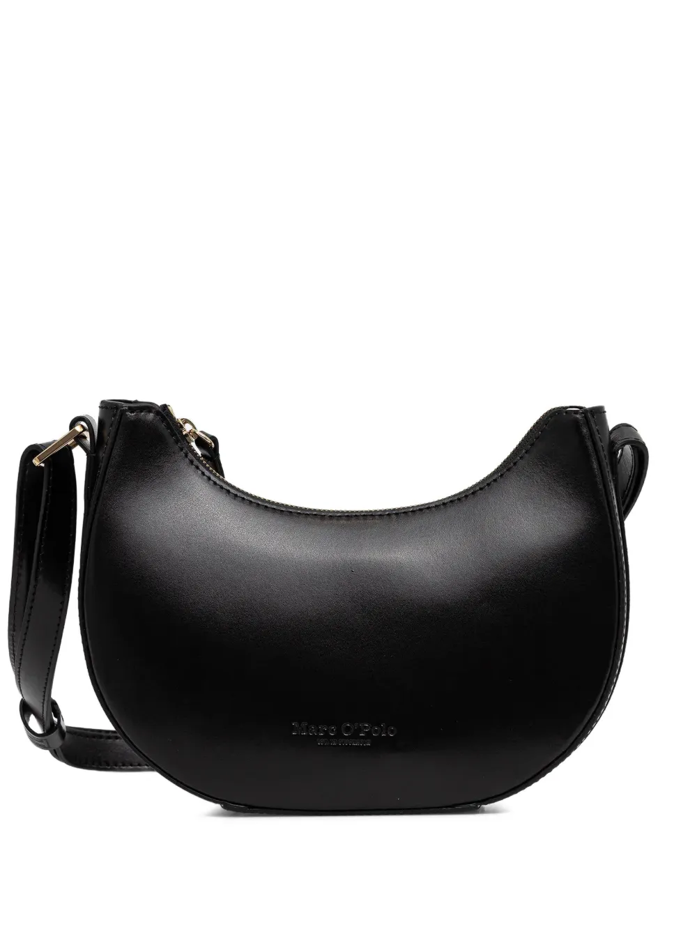 Marc O'Polo zip crossbody bag - Nero