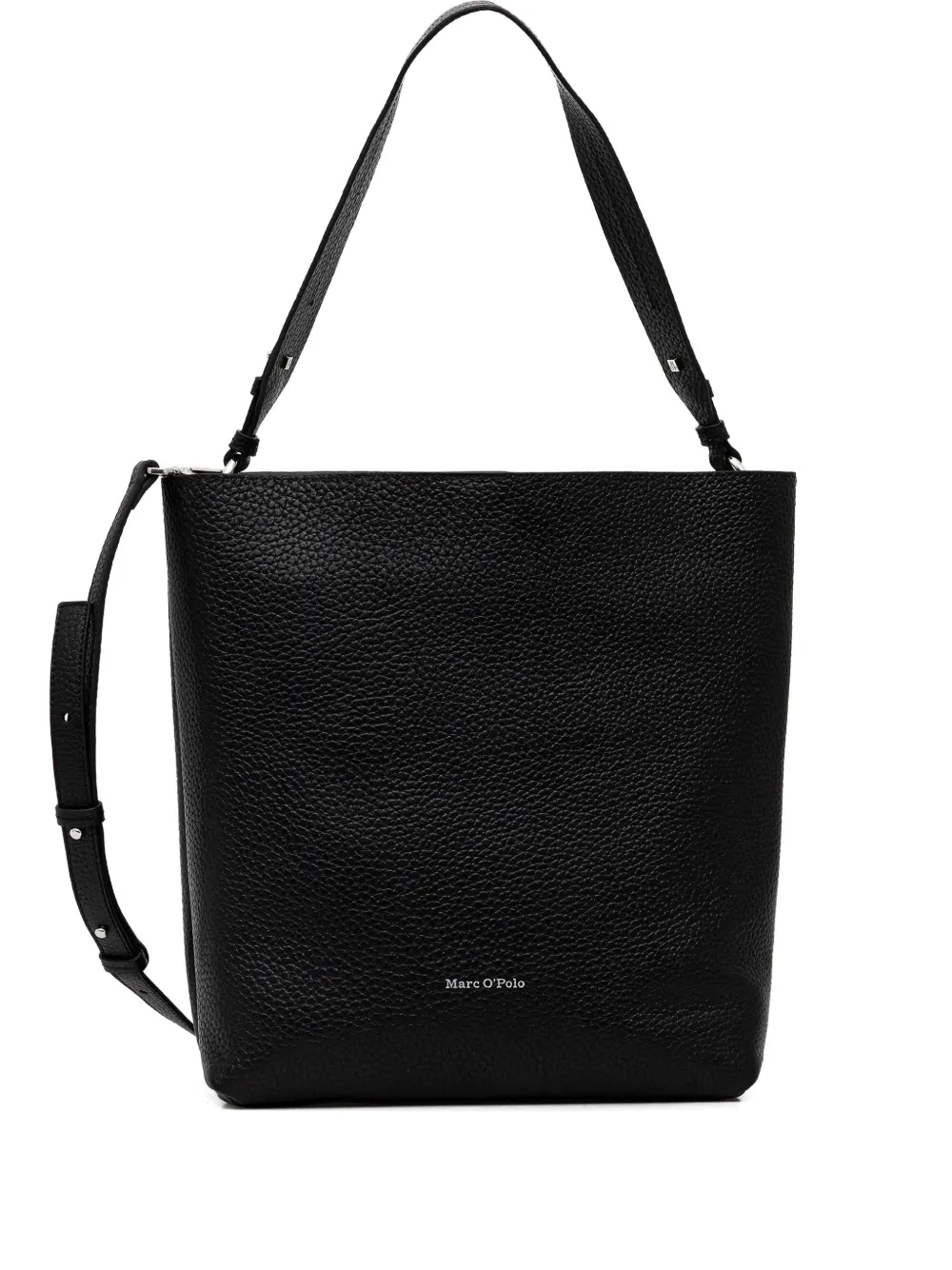 Marc O'Polo medium adjustable-strap shoulder bag | Black | Image 1