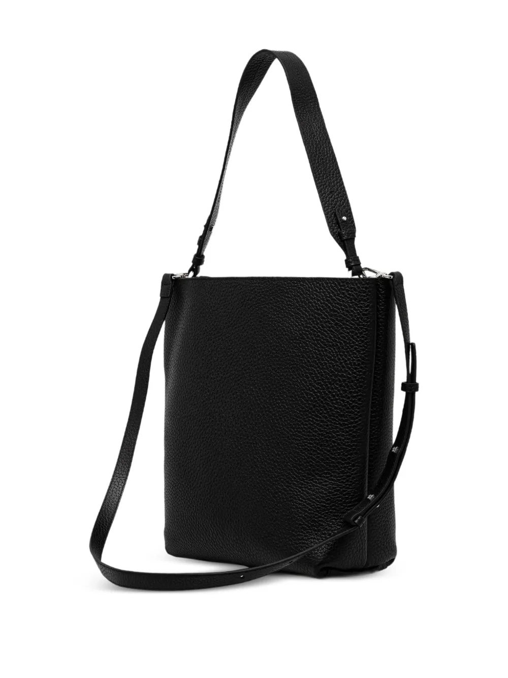  Marc O'polo Medium Adjustable-strap Shoulder Bag - Black 