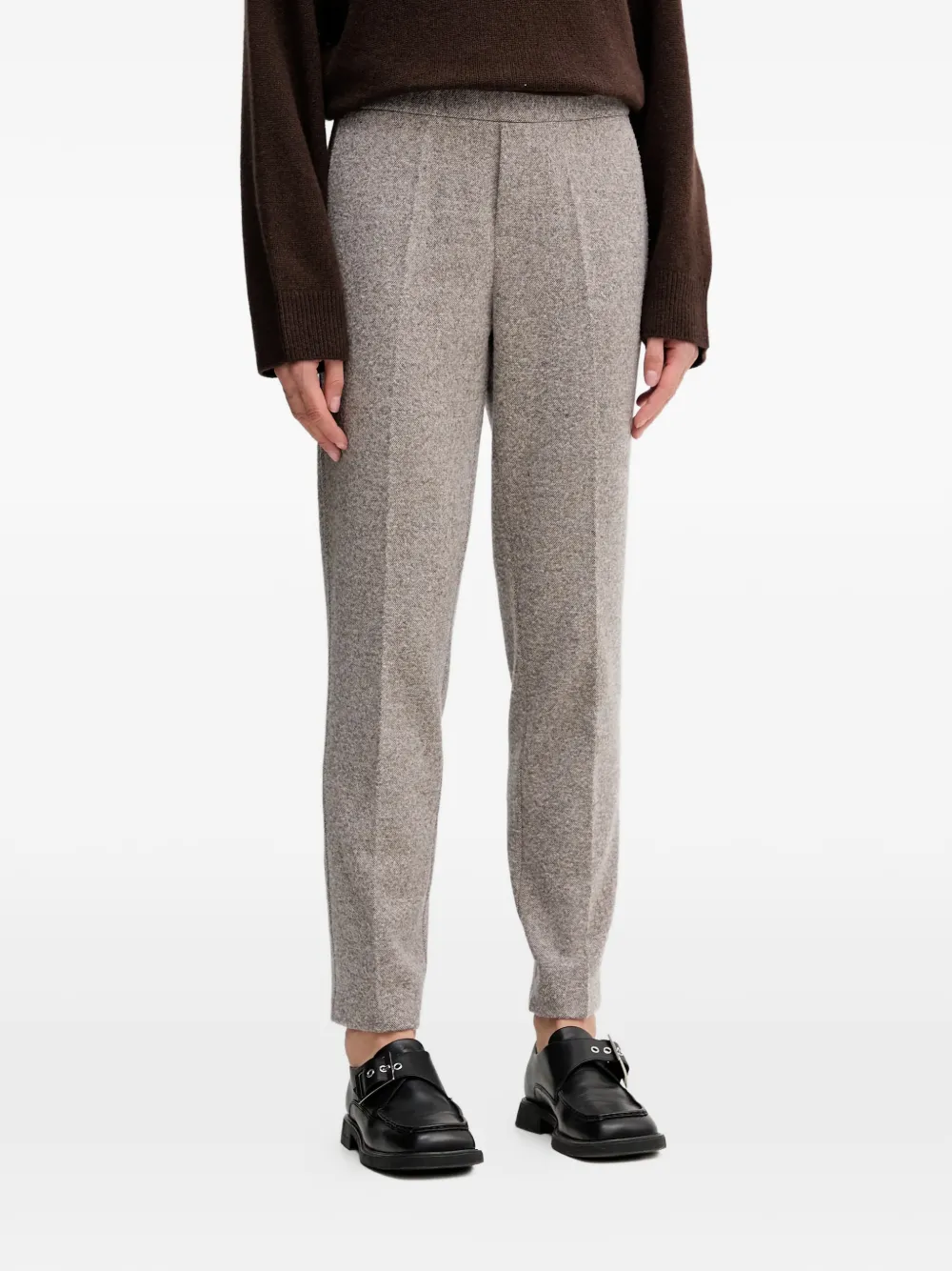 Marc O'Polo flecked trousers - Toni neutri