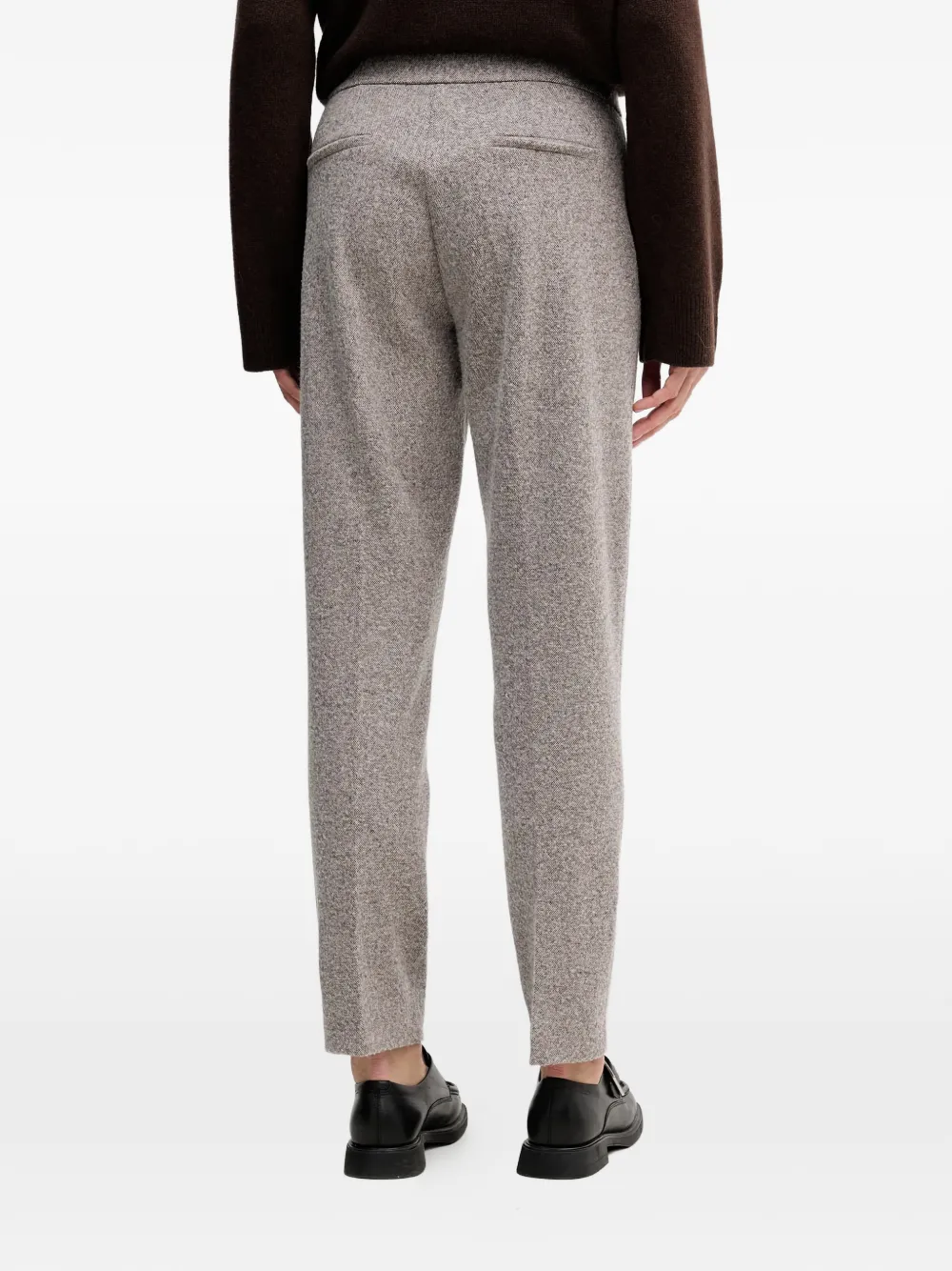 Marc O'Polo Gesmockte broek Beige