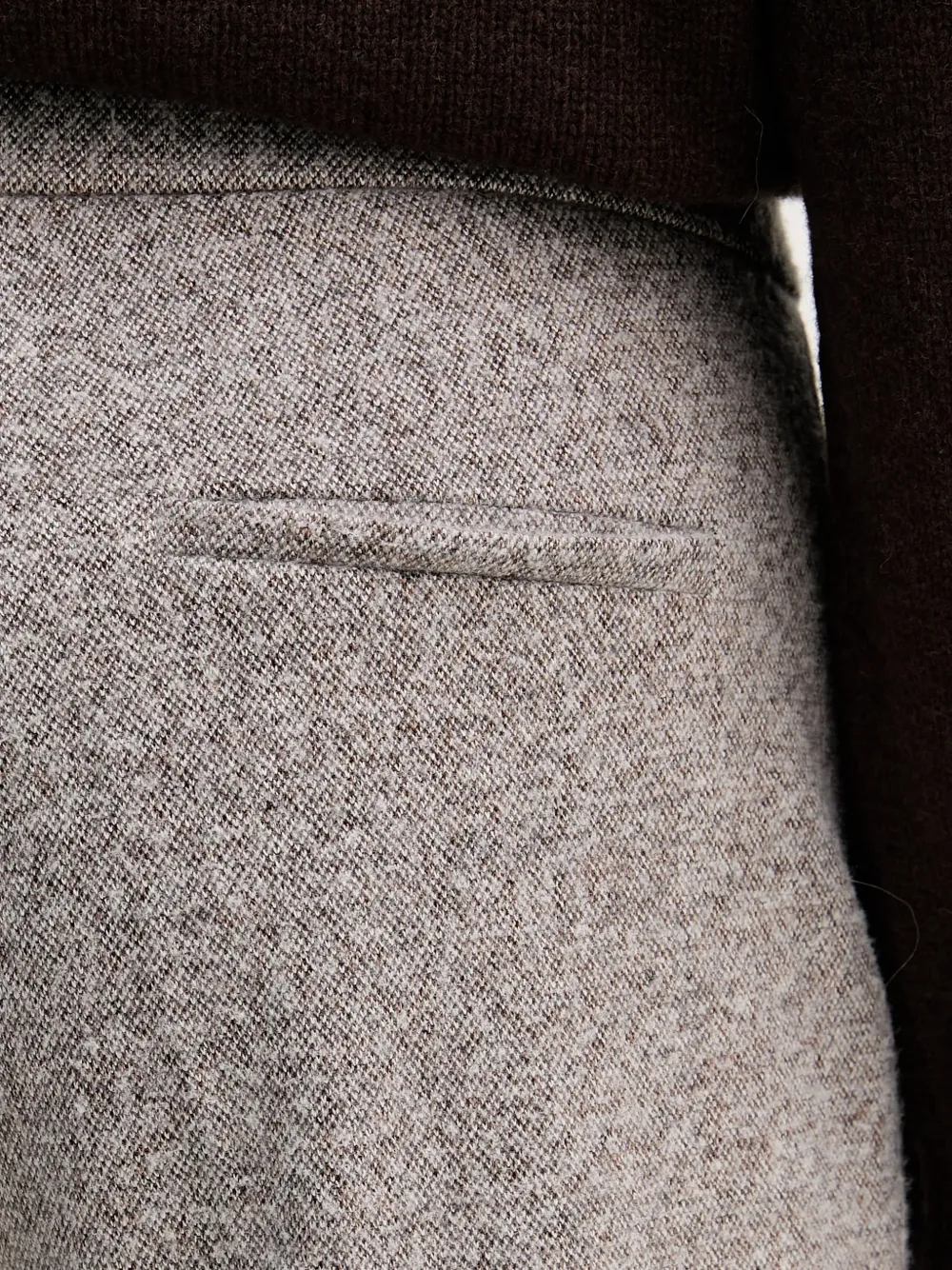 Marc O'Polo Gesmockte broek Beige
