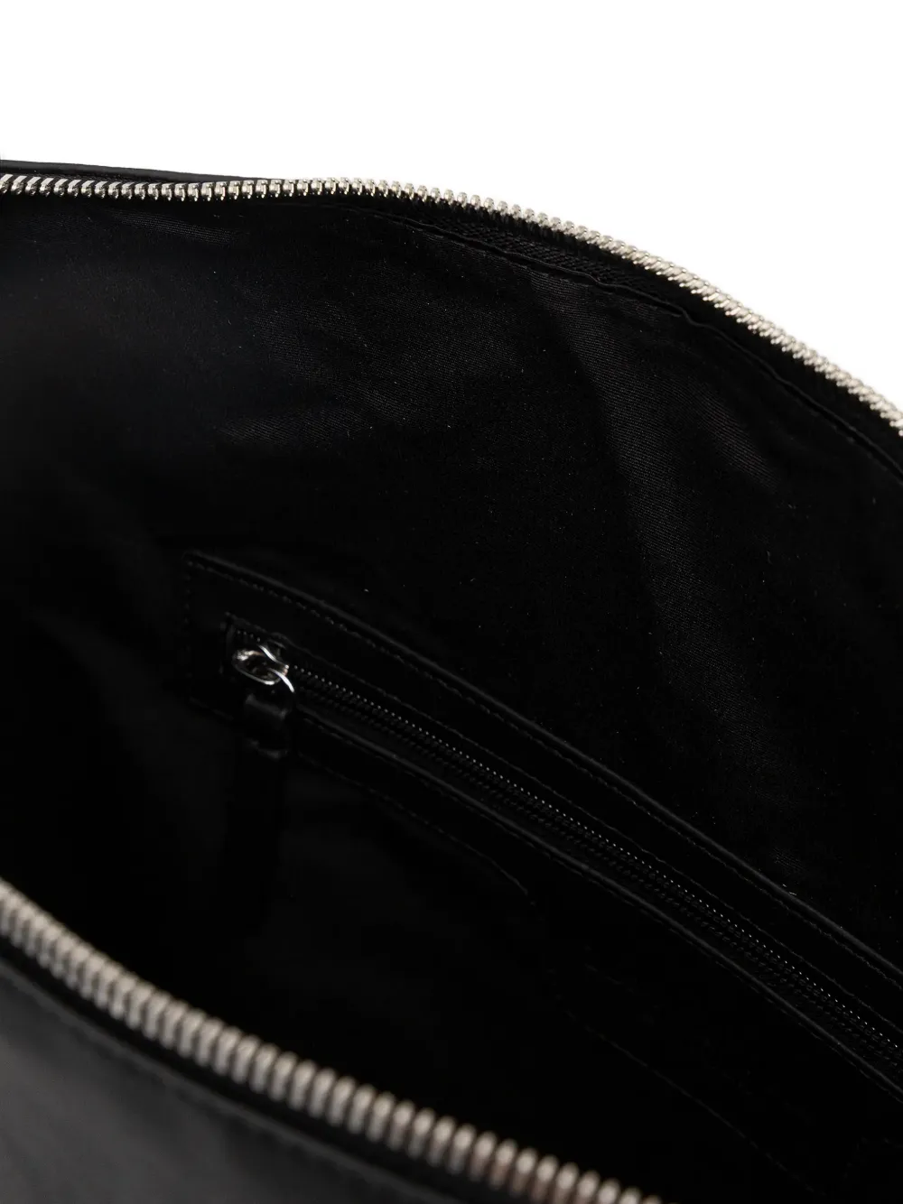 Marc O'Polo Shopper met logo-reliëf Zwart