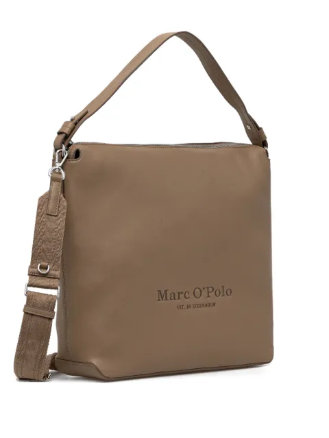 Marc O'Polo debossed tote bag