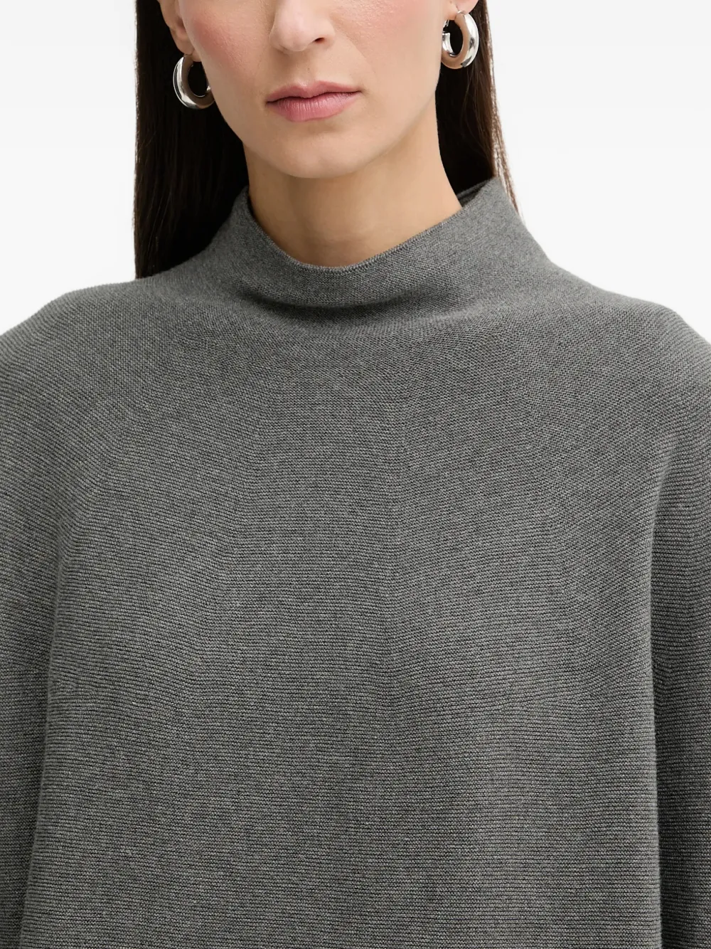 Funnel Neck Sweater