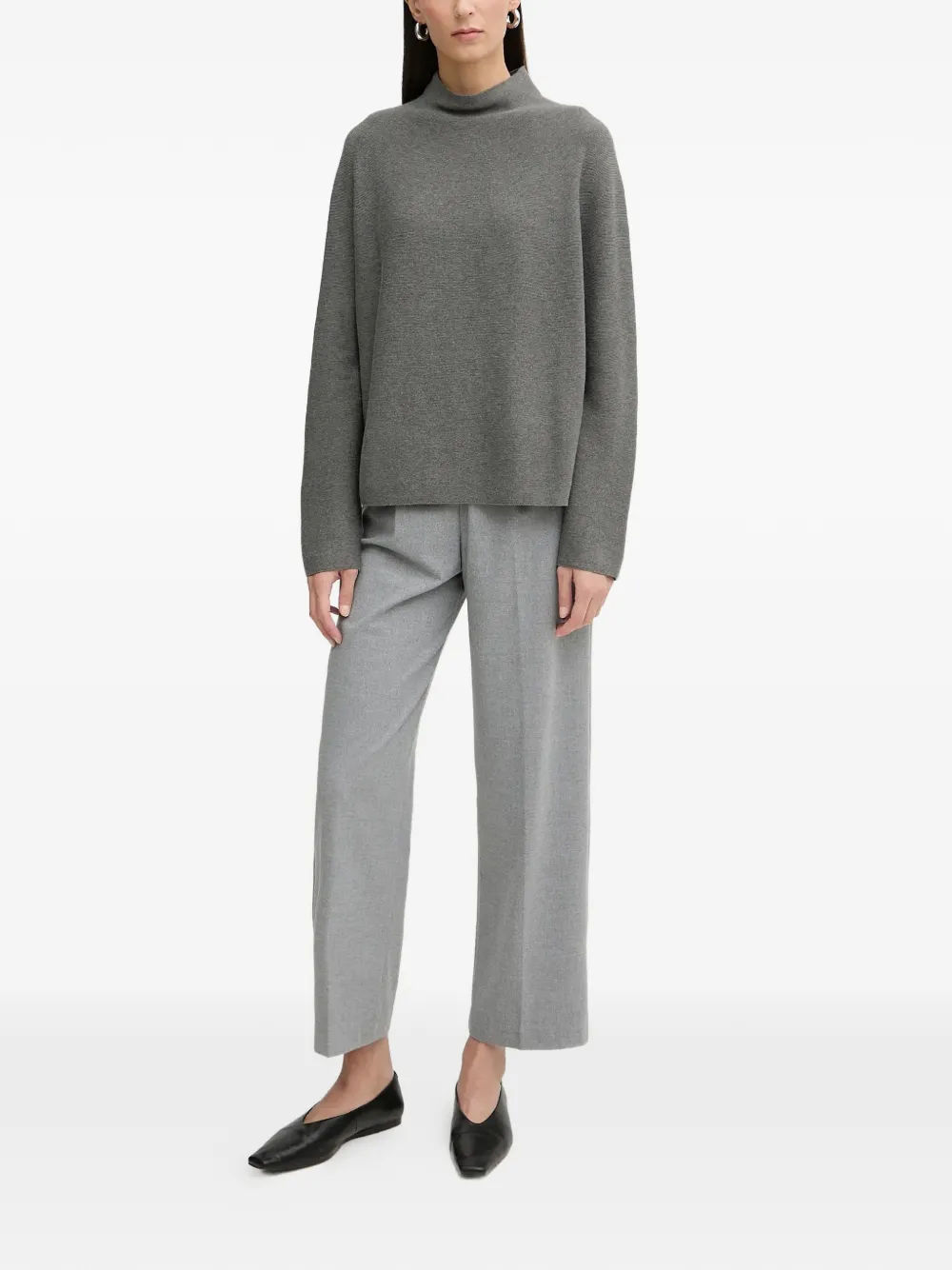 Marc O'Polo funnel-neck sweater | Knitted Sweaters | Image 2