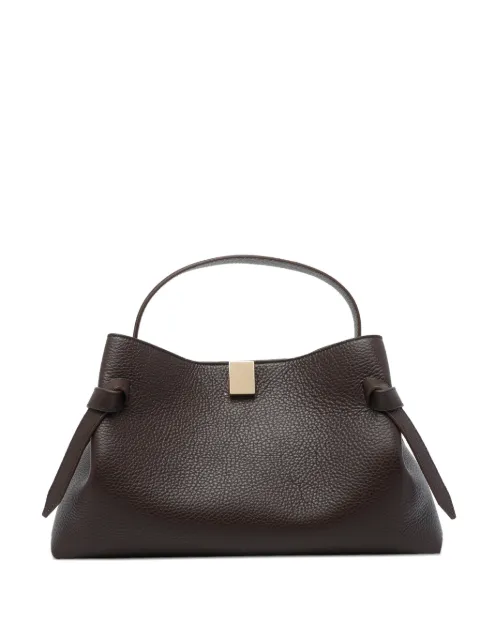 Yuzefi Gyoza leather tote bag