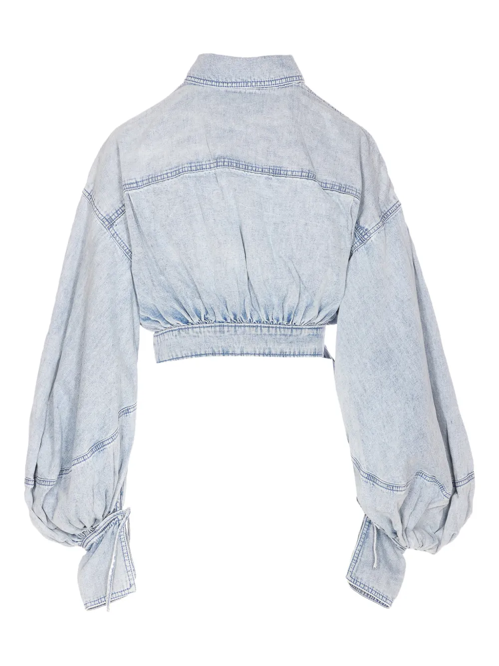 ZIMMERMANN Denim blouse - Blauw