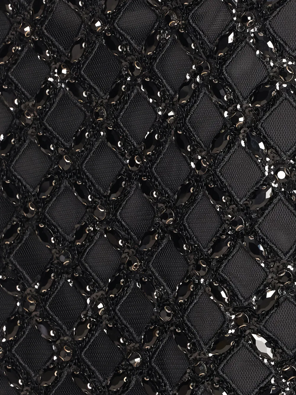  Liu Jo Embroidery Mini Skirt - Black 