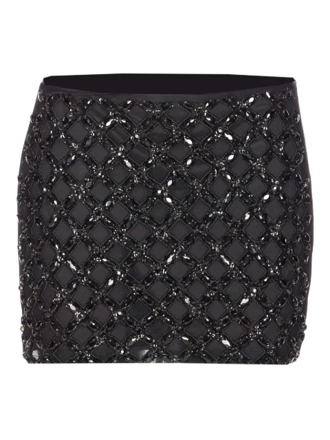 LIU JO embroidery mini skirt