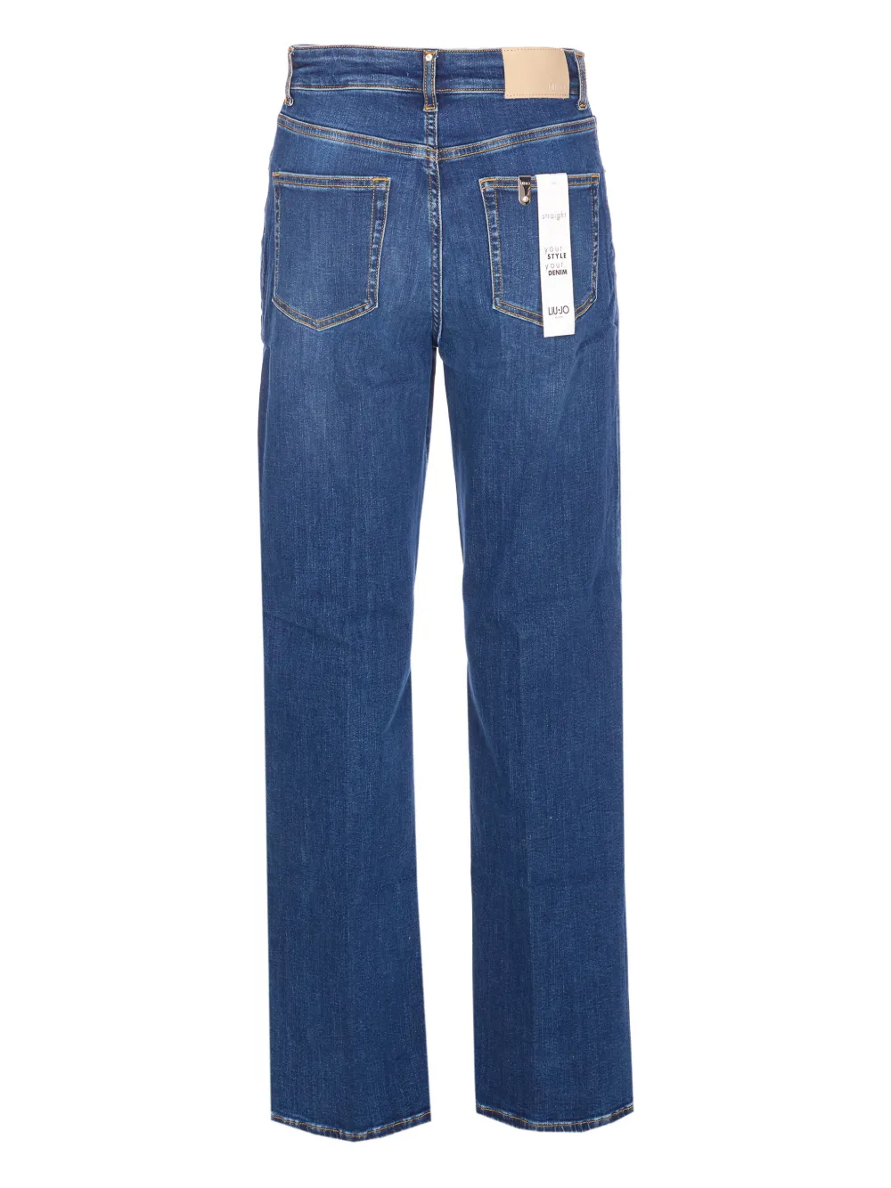 LIU JO whiskering-effect jeans | Straight-Leg Jeans | Image 2