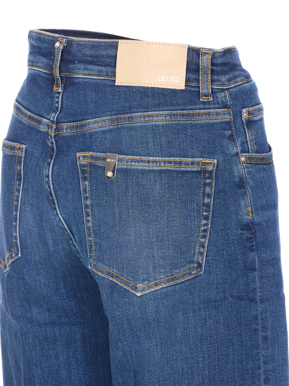 LIU JO Jeans met effect Blauw
