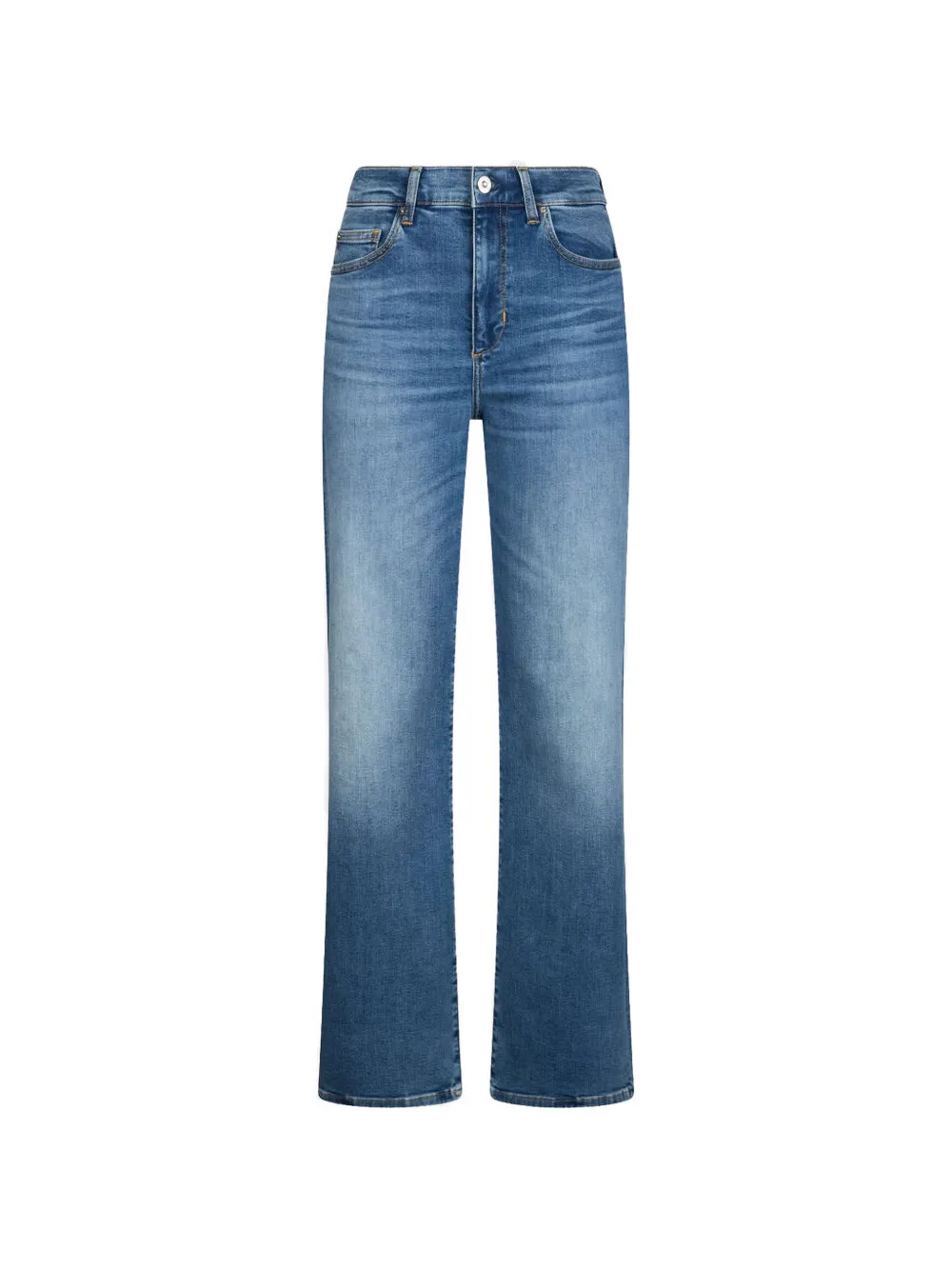 LIU JO whiskering-effect jeans - Blu
