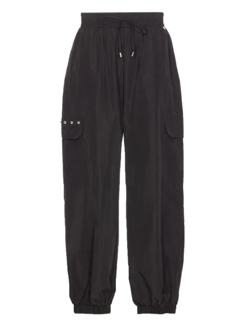 LIU JO elasticated-waistband track pants 