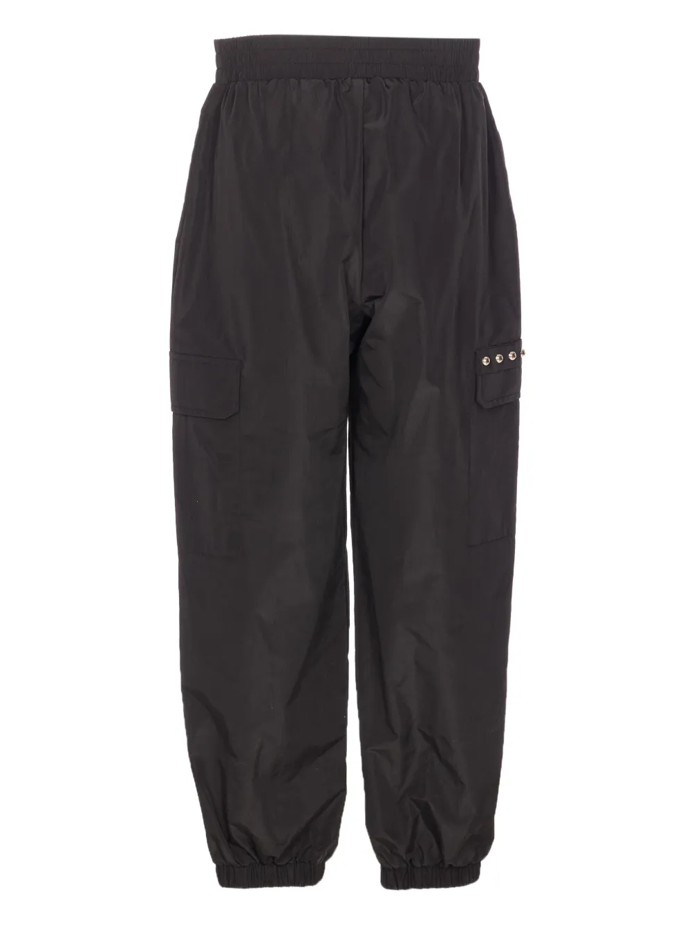 LIU JO elasticated-waistband track pants - Zwart