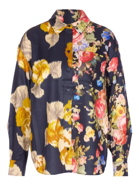Essentiel Antwerp floral-print shirt