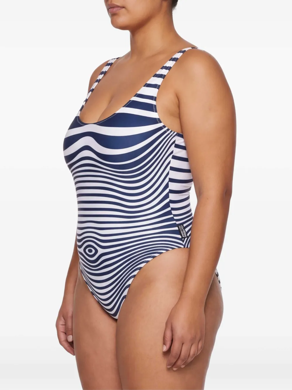 Jean Paul Gaultier Badpak met print Blauw