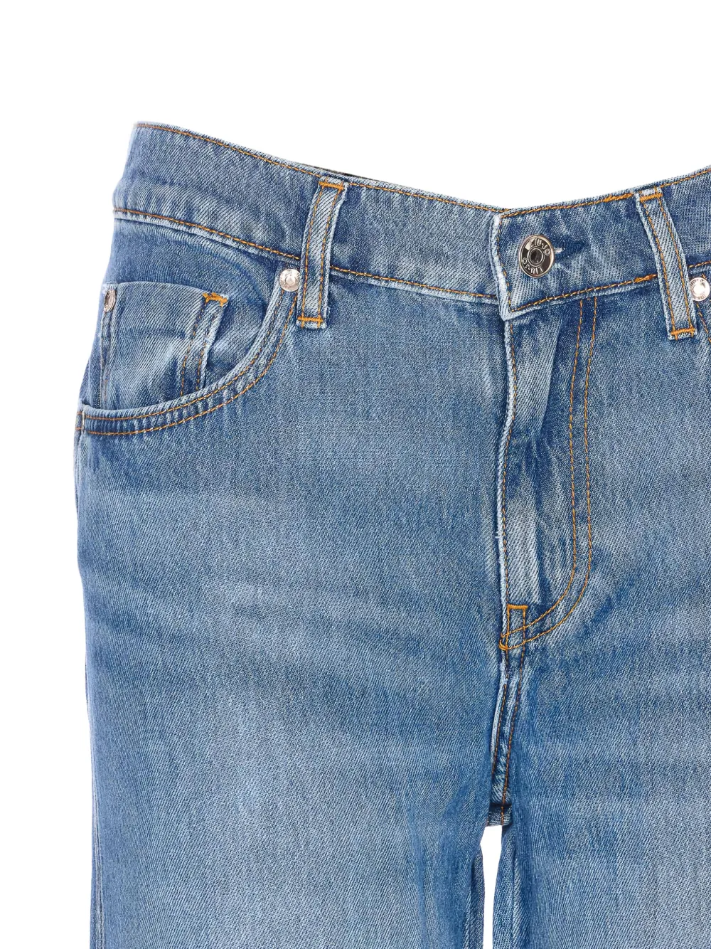 LIU JO Jeans met effect Blauw