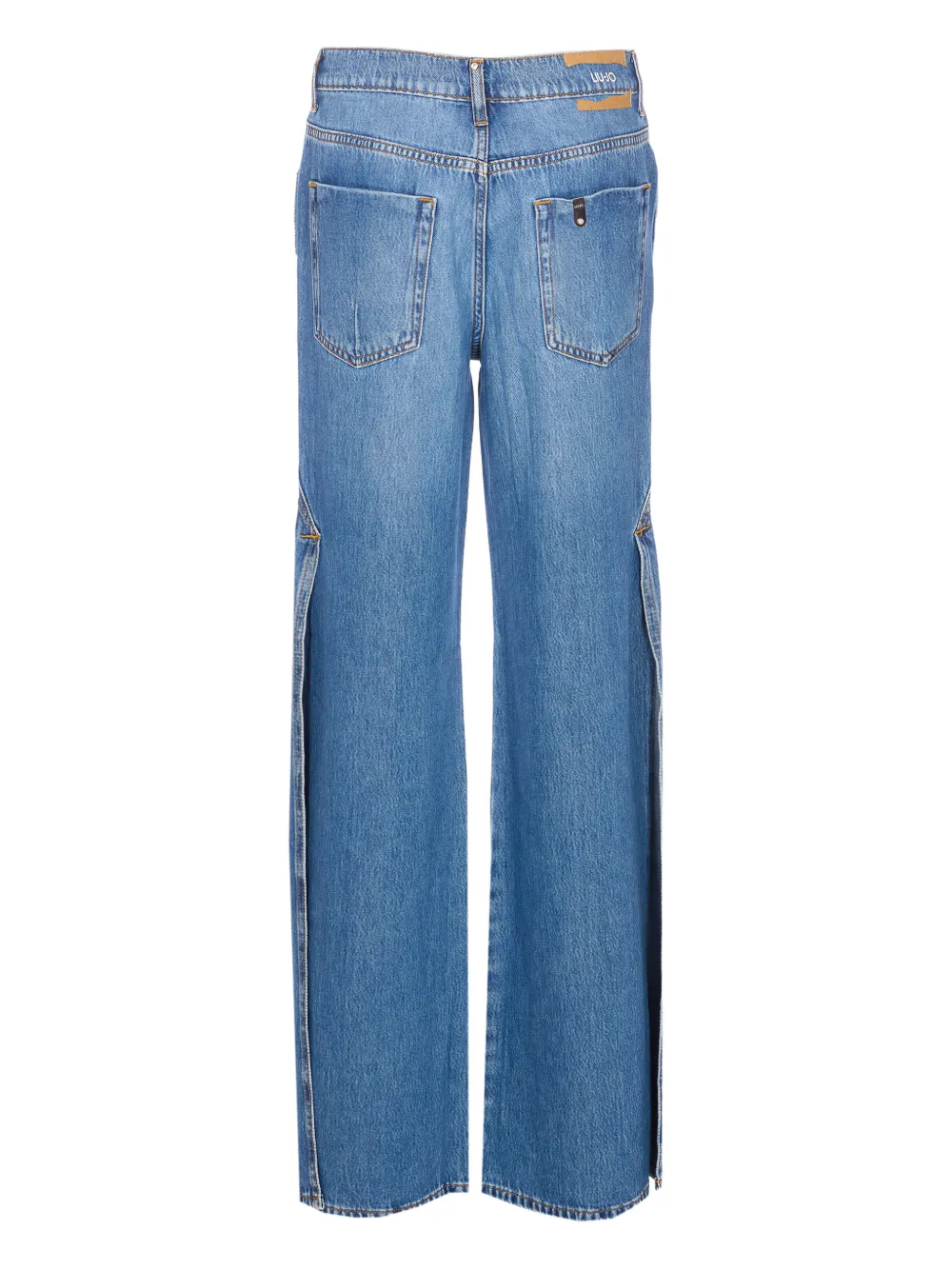 LIU JO Jeans met effect Blauw