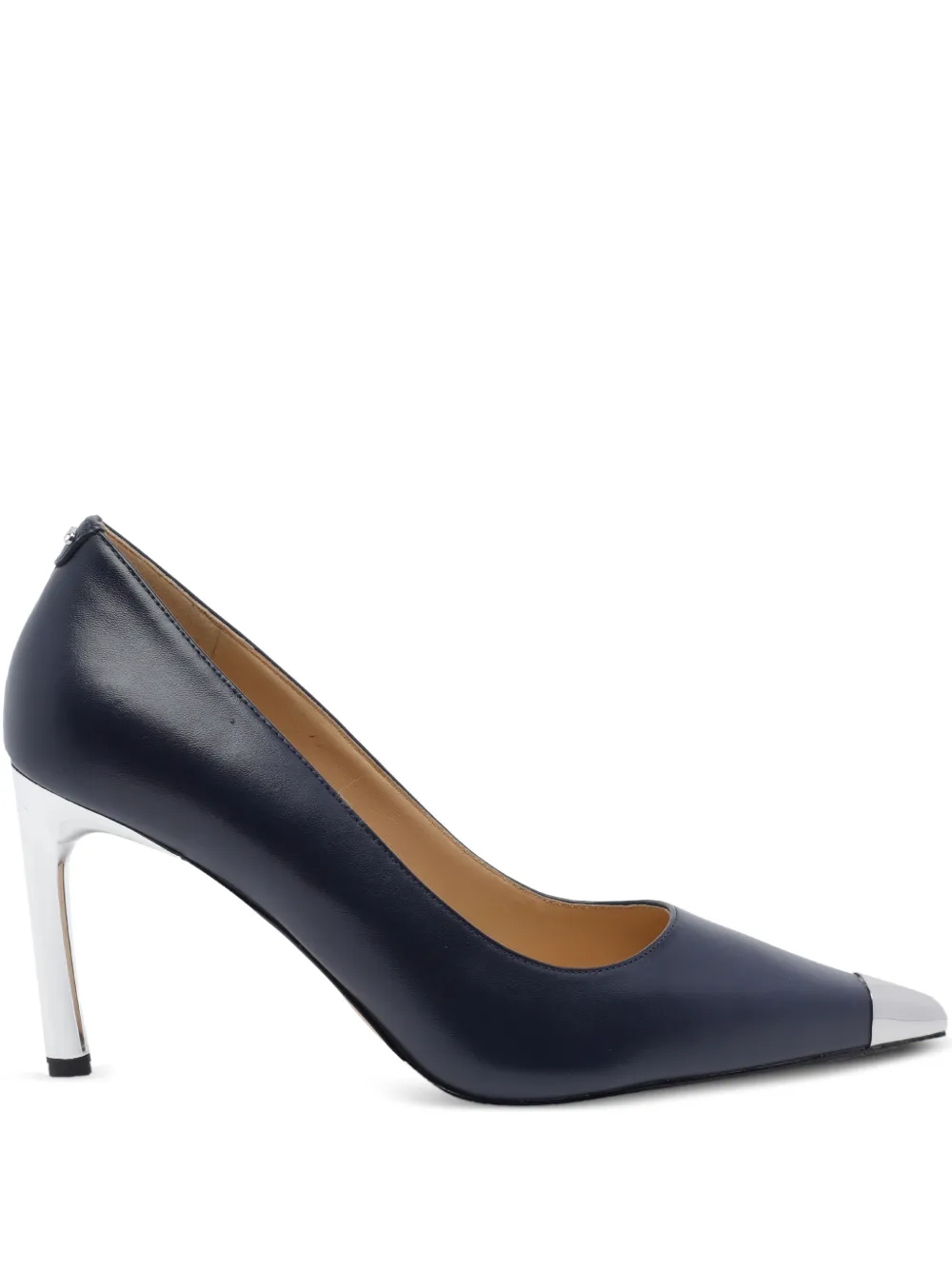 Michael Kors Pumps met spitse neus Blauw