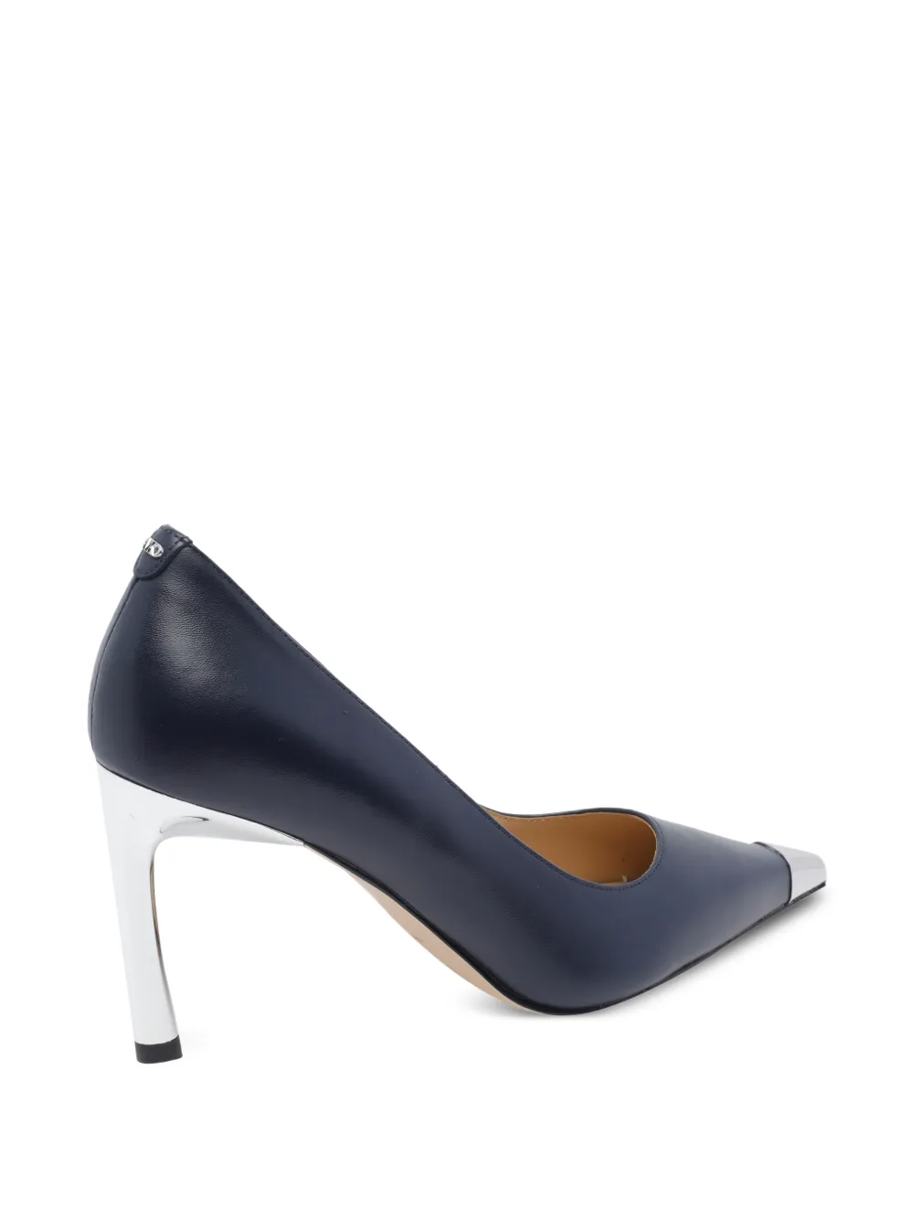 Michael Kors Pumps met spitse neus Blauw