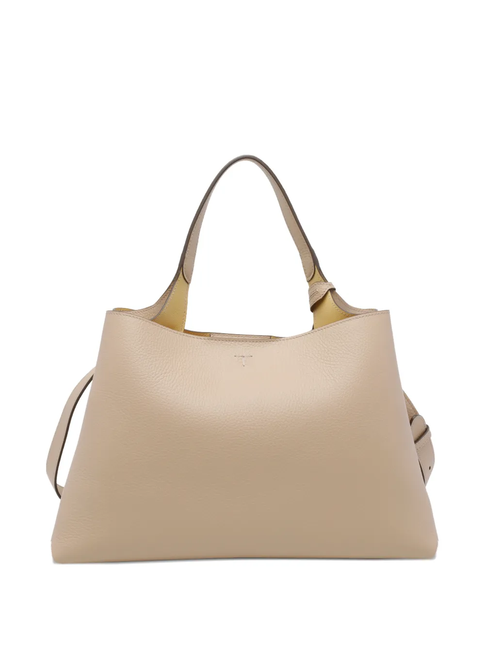 Tod's medium leather tote bag - Beige