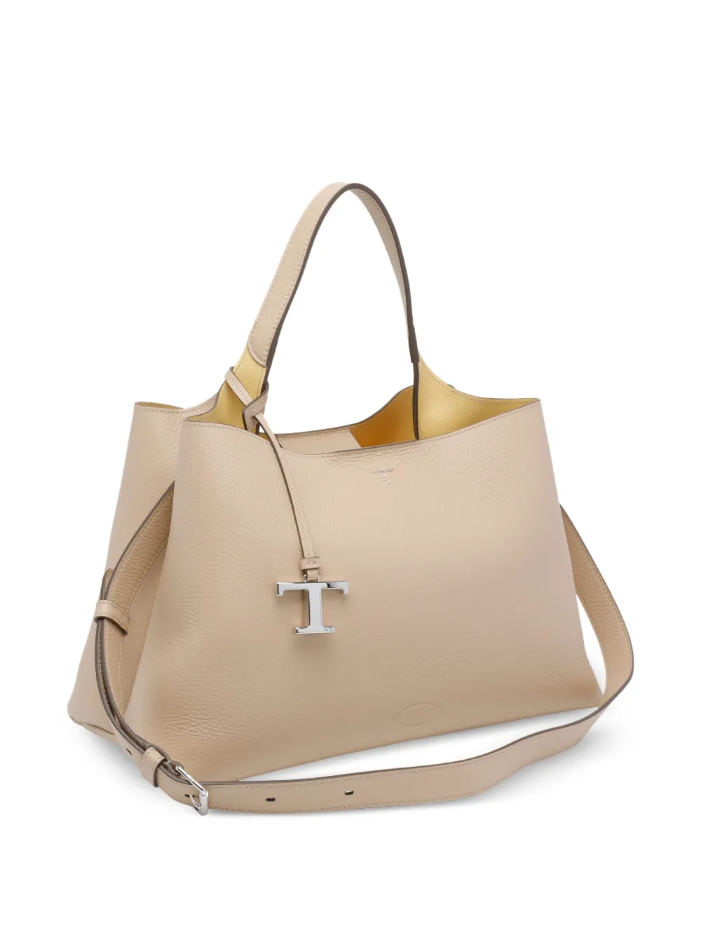 Tod's Medium leren shopper Beige