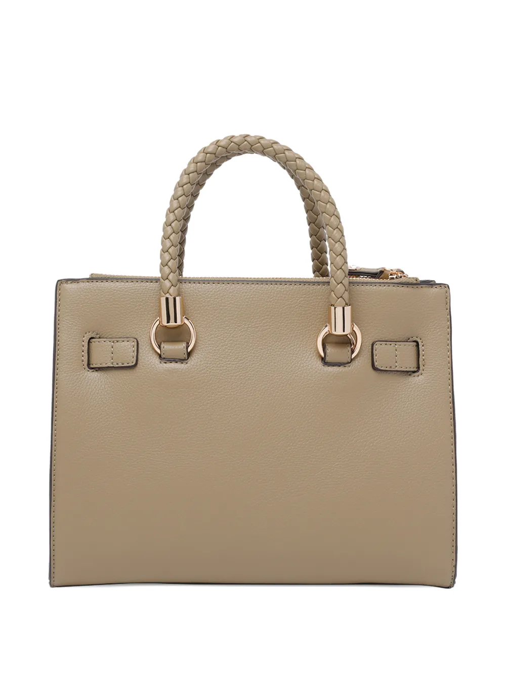 LIU JO logo-lettering tote bag - Bruin