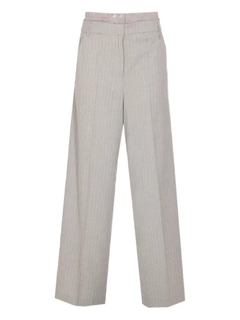 LIU JO striped trousers