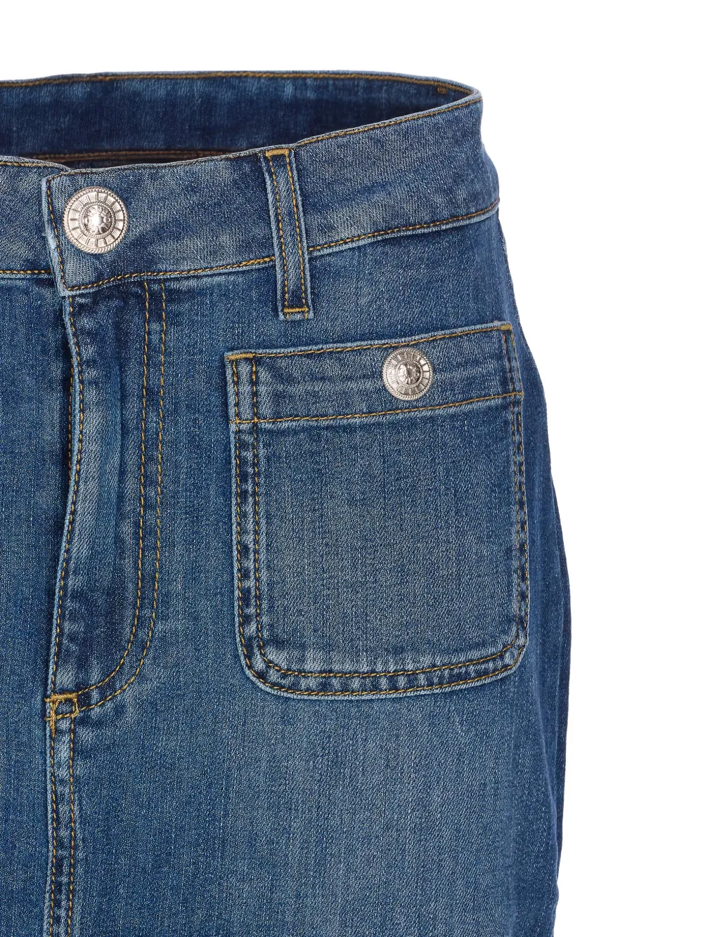 LIU JO Rok met split Blauw