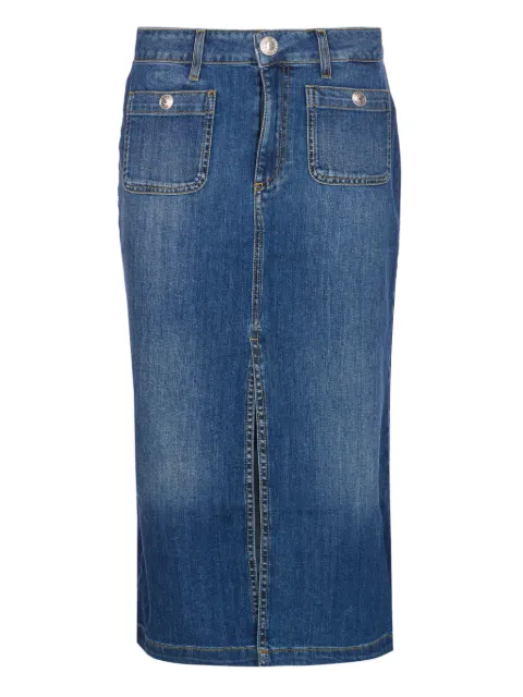 LIU JO front-slit skirt