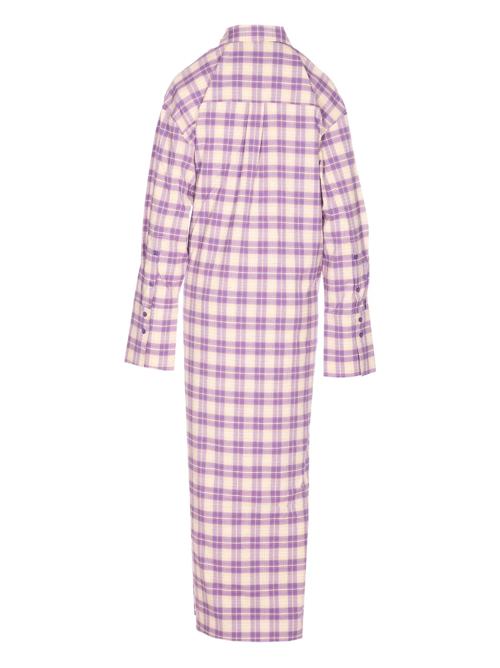 Essentiel Antwerp checked crystal-embellished midi dress | Day Dresses | Image 2