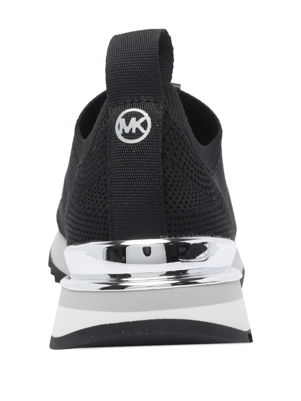 Michael Kors slip-on sneakers Zwart
