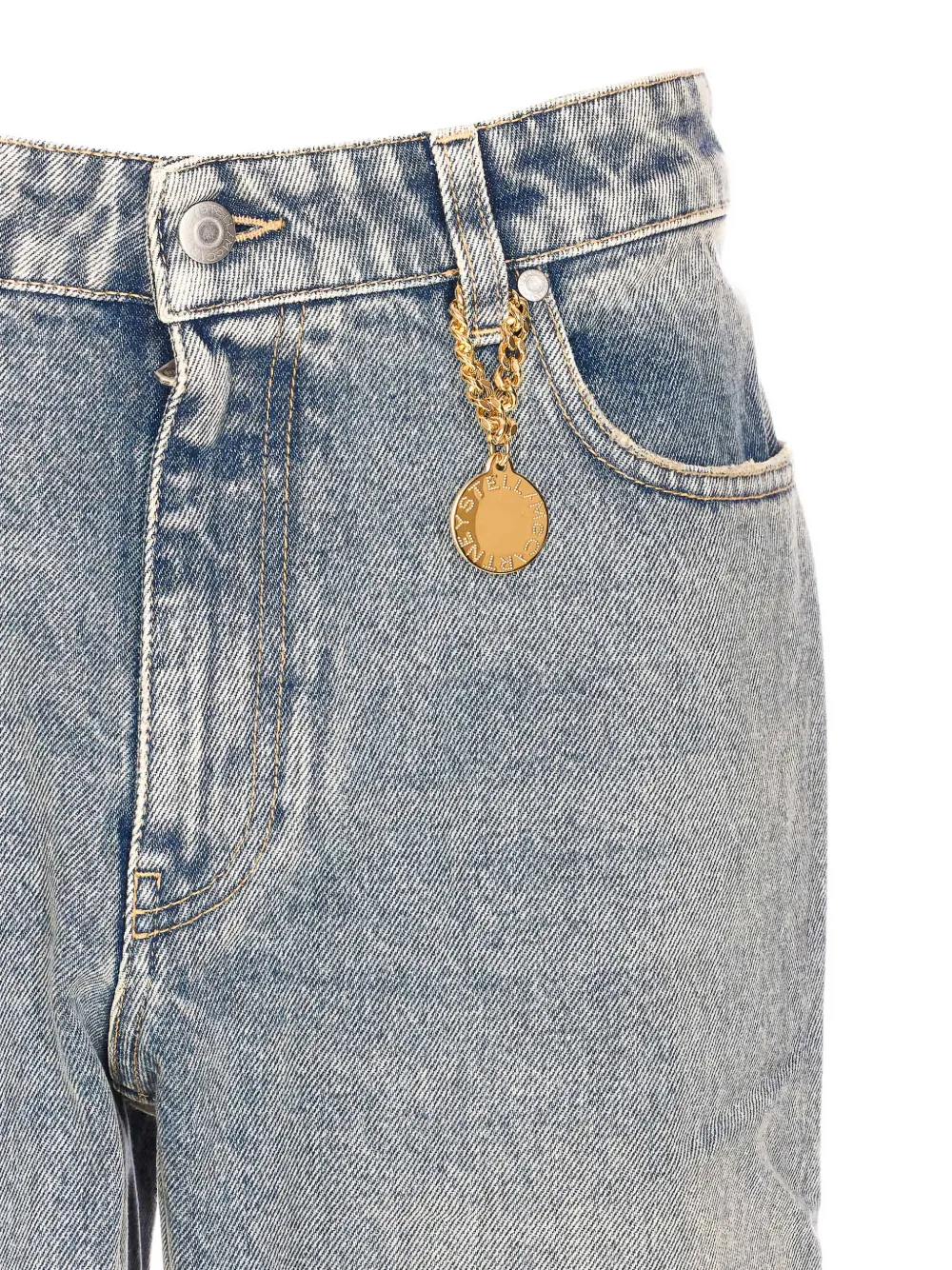 Stella McCartney Bootcut jeans Blauw
