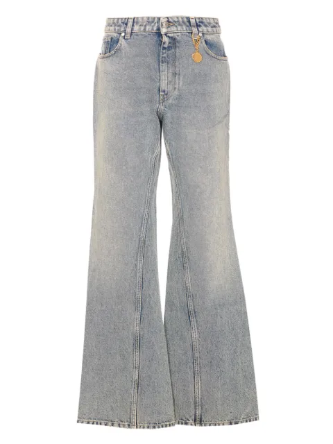 Stella McCartney charm-detail bootcut trousers