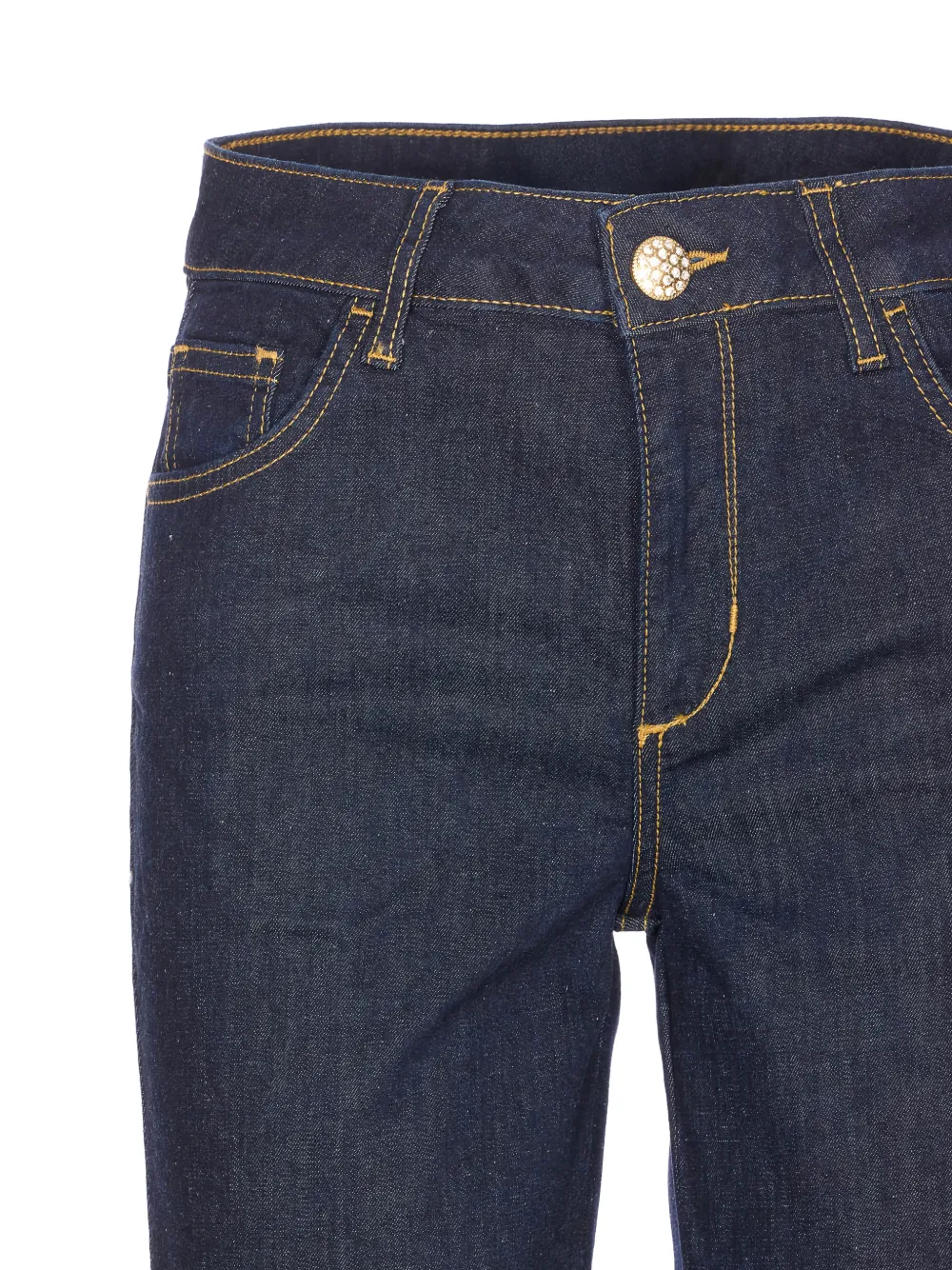 LIU JO Broek met knopen Blauw