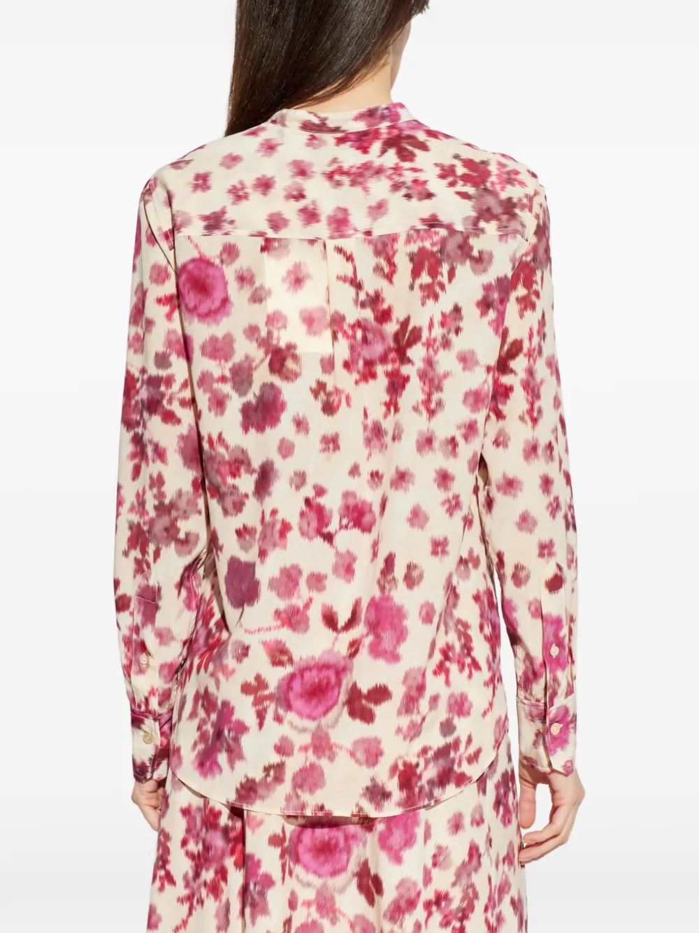 ISABEL MARANT Rusak blouse Beige