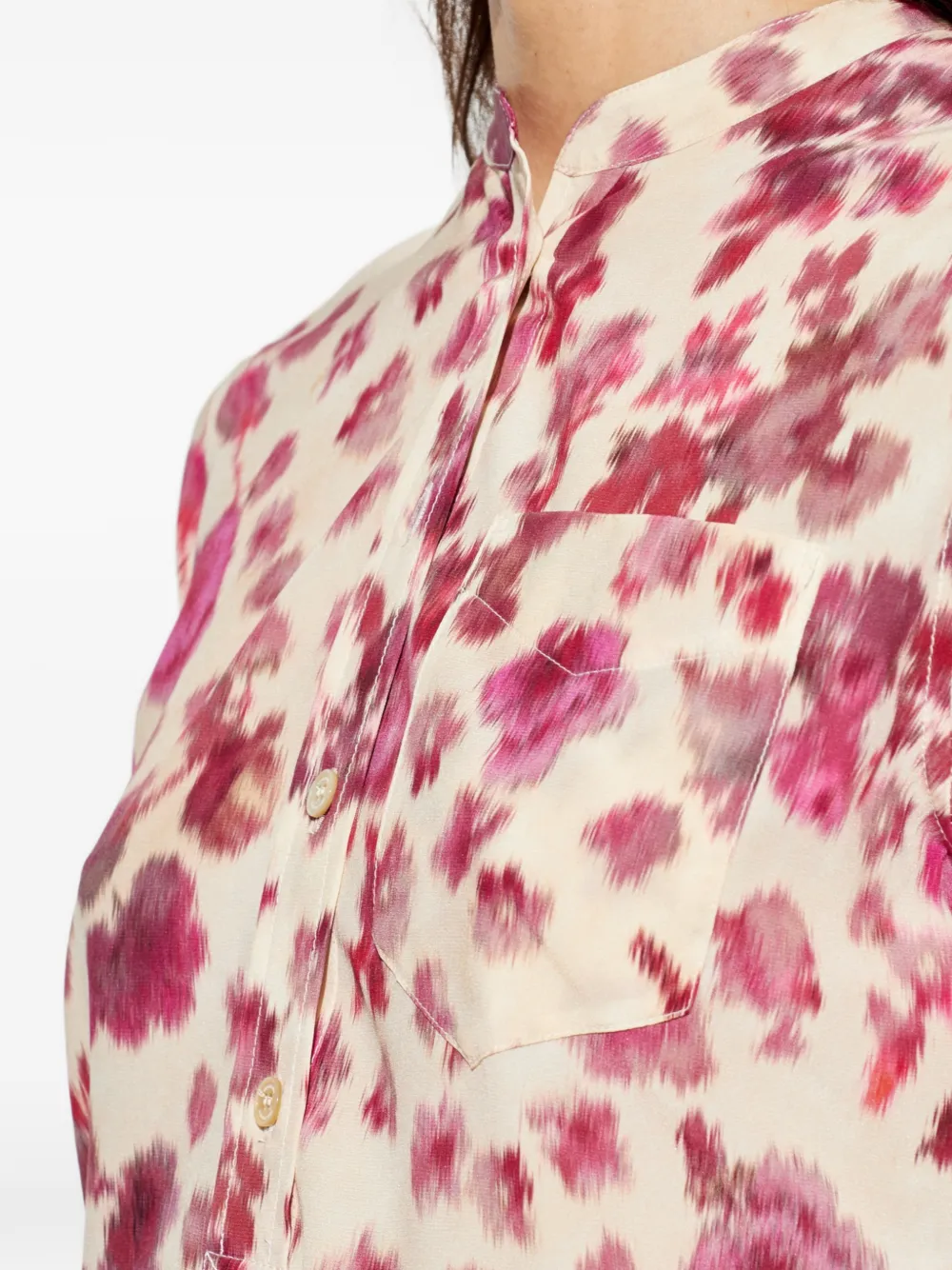 ISABEL MARANT Rusak blouse Beige