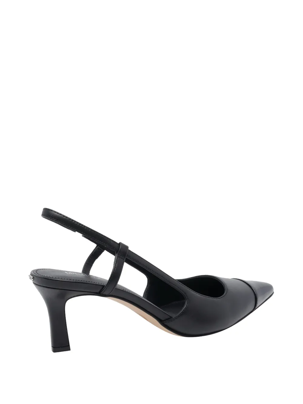 Michael Kors Alina slingback pumps met puntige neus Zwart