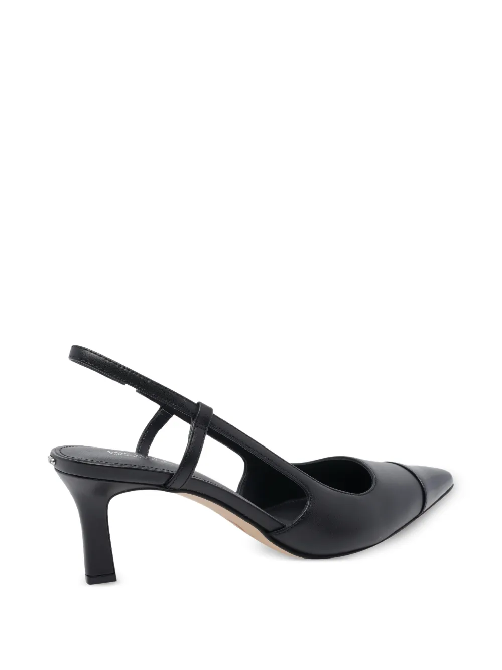 Michael Kors Alina slingback pumps met puntige neus Zwart