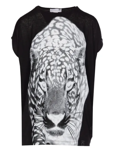 Stella McCartney leopard-print T-shirt