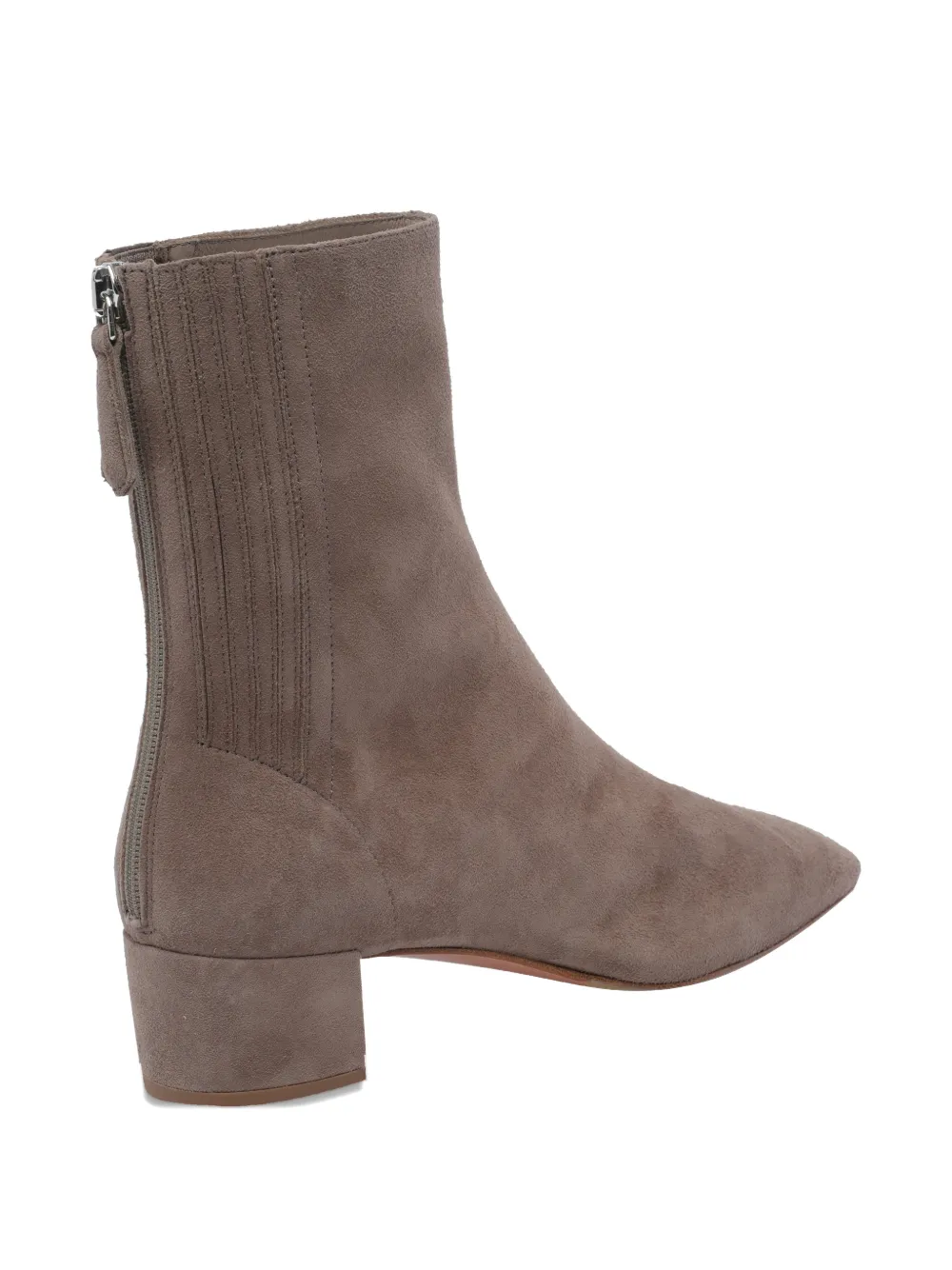 Aquazzura Laarzen met rits Bruin