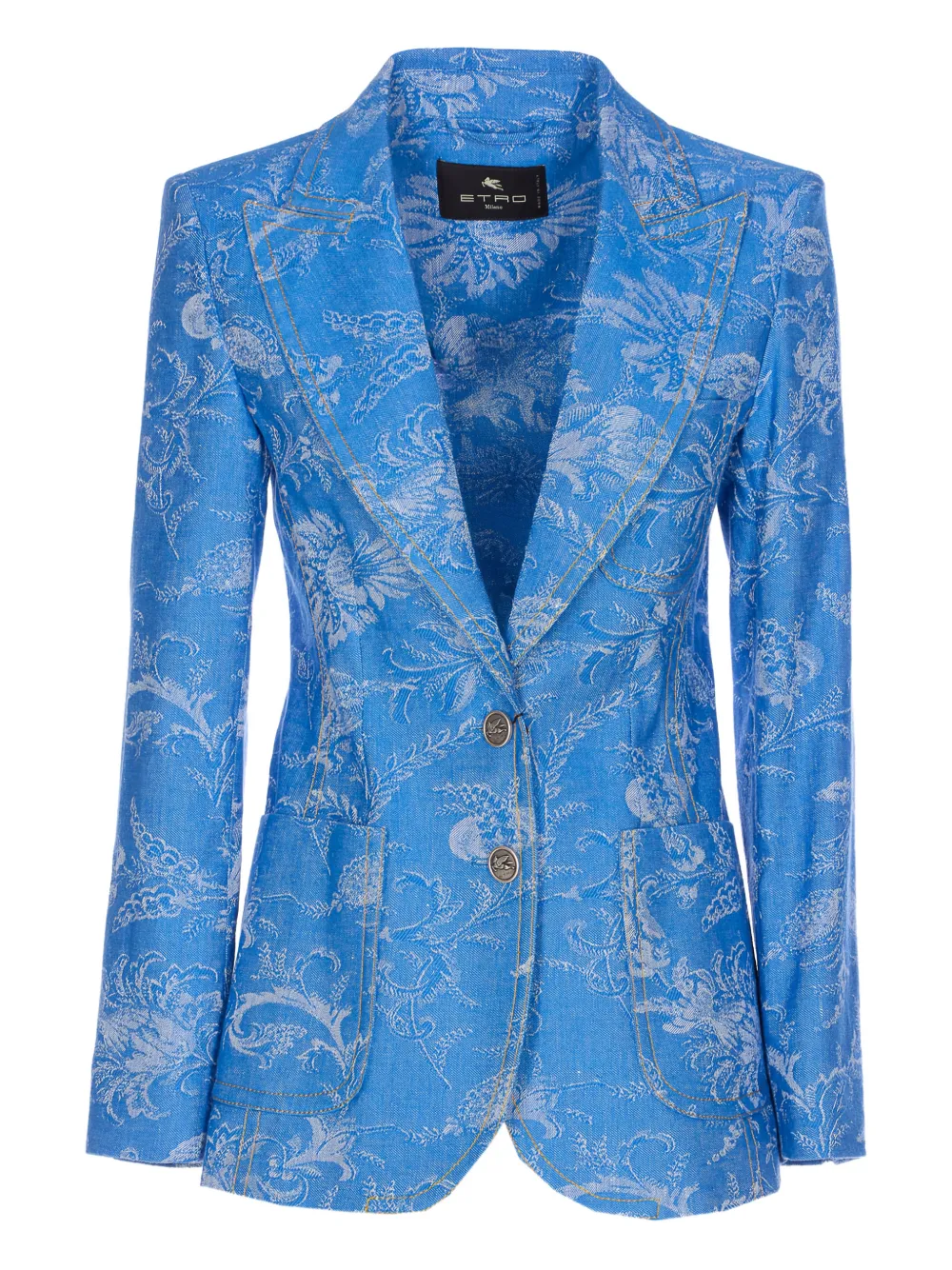 ETRO Blazer con bottoni - Blu