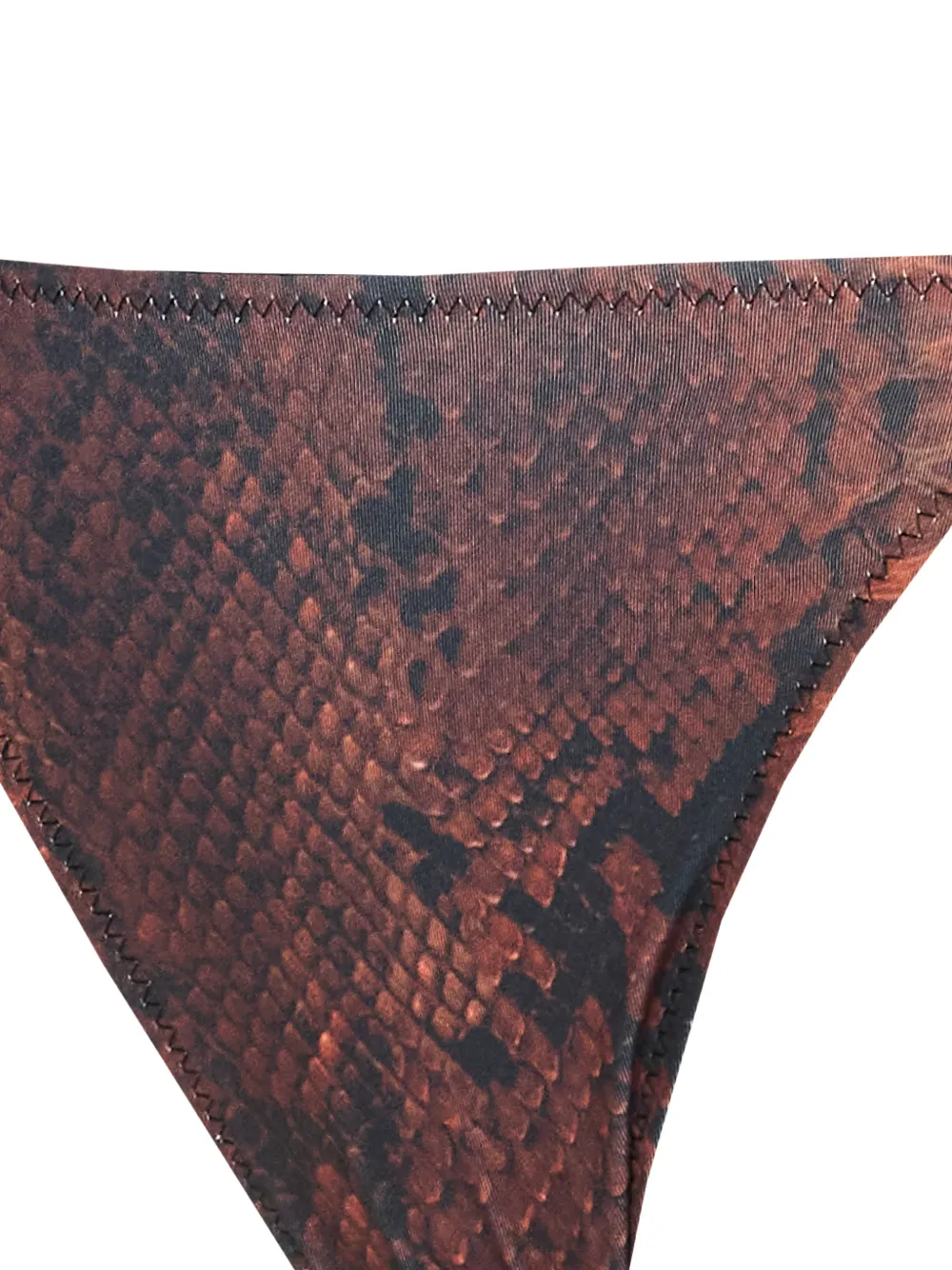 Jean Paul Gaultier Bikini met print Bruin
