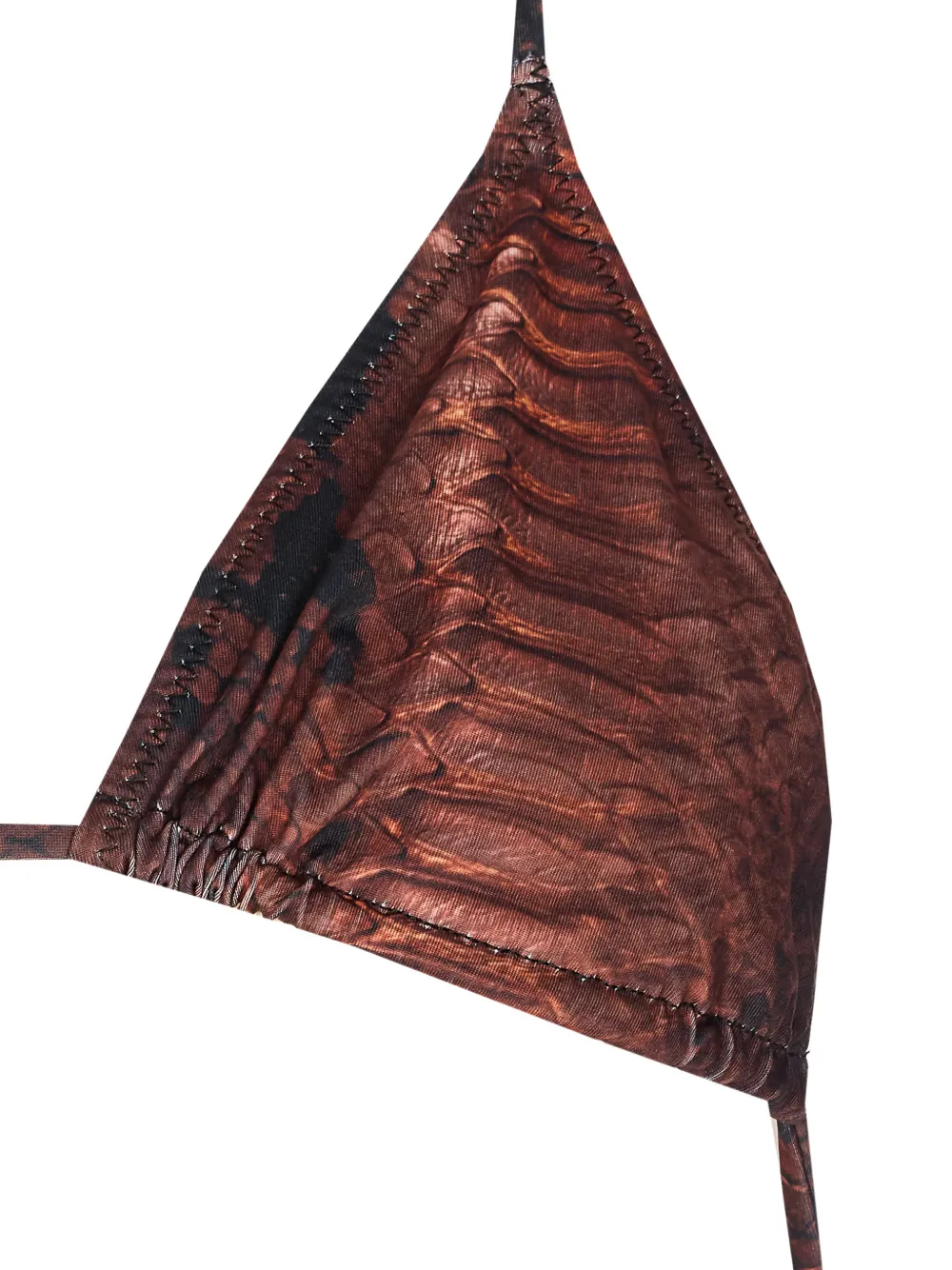 Jean Paul Gaultier Bikini met print Bruin