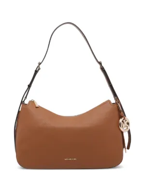 Bally レザーショルダーバッグ | ブラウン | FARFETCH JP