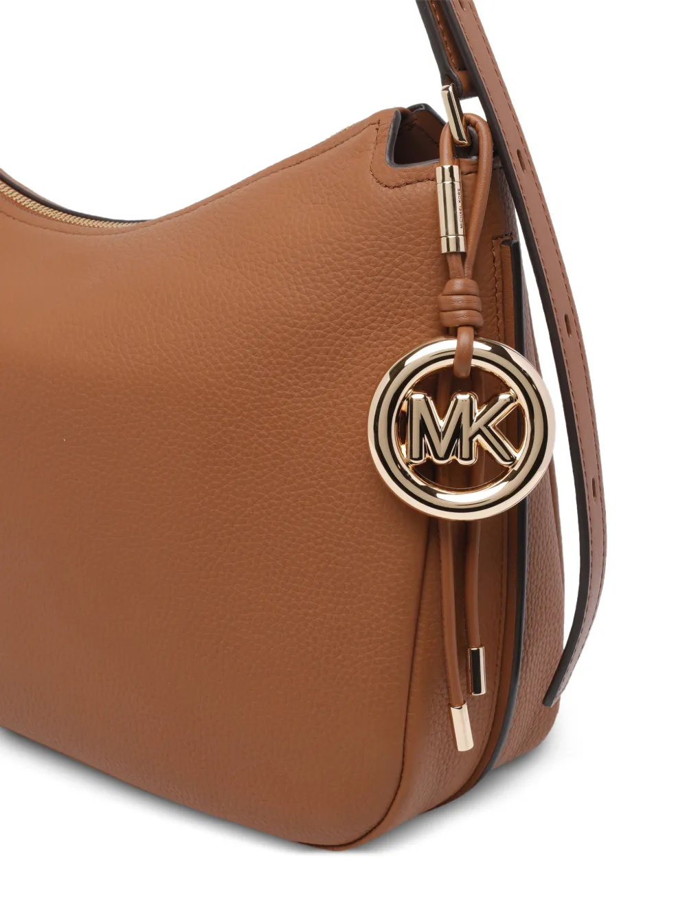 Michael Kors Nolita medium schoudertas met rits Bruin