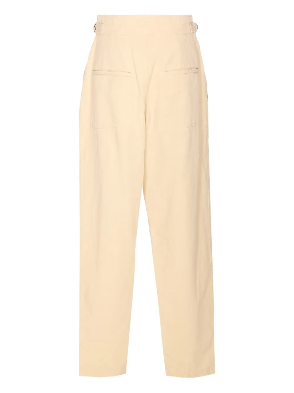 MARANT ÉTOILE pleated trousers - Beige
