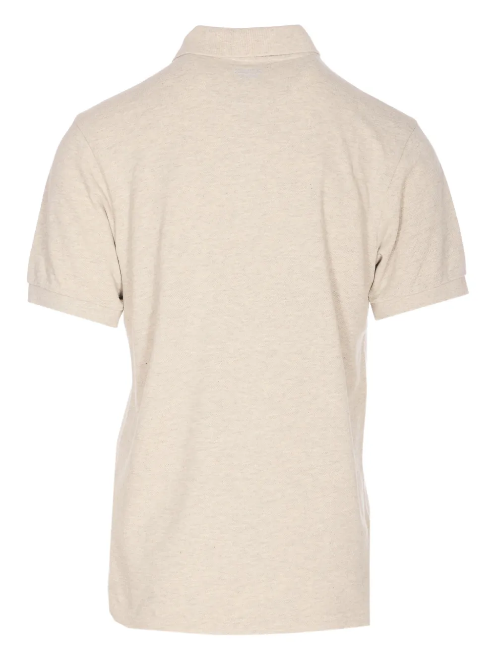 Kenzo tiger patch polo shirt - Beige